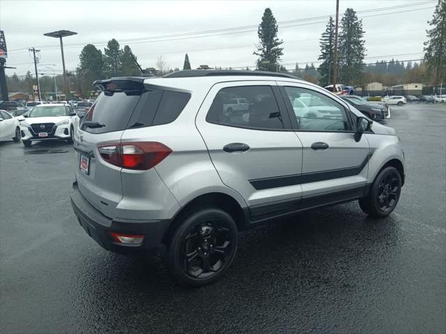 used 2022 Ford EcoSport car, priced at $20,900