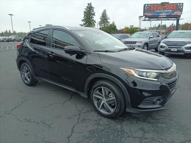 used 2022 Honda HR-V car, priced at $21,900