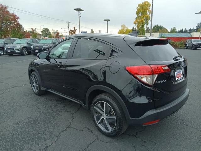 used 2022 Honda HR-V car, priced at $21,900