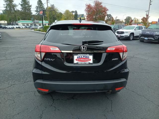 used 2022 Honda HR-V car, priced at $21,900