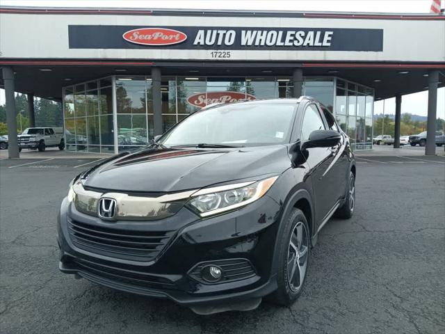 used 2022 Honda HR-V car, priced at $21,900