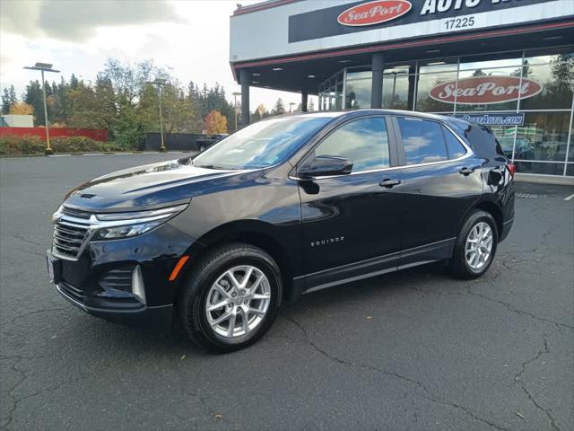 used 2024 Chevrolet Equinox car, priced at $24,900