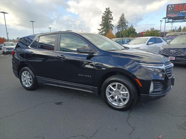 used 2024 Chevrolet Equinox car, priced at $24,900