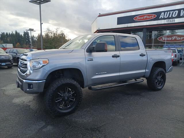 used 2017 Toyota Tundra car, priced at $26,900