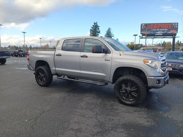 used 2017 Toyota Tundra car, priced at $26,900