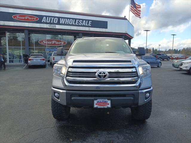 used 2017 Toyota Tundra car, priced at $26,900