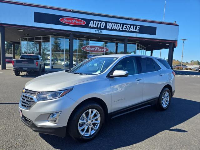used 2020 Chevrolet Equinox car, priced at $15,500