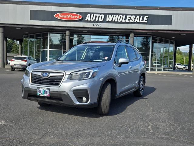 used 2021 Subaru Forester car, priced at $26,500