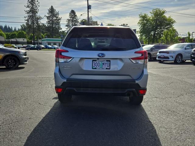 used 2021 Subaru Forester car, priced at $26,500