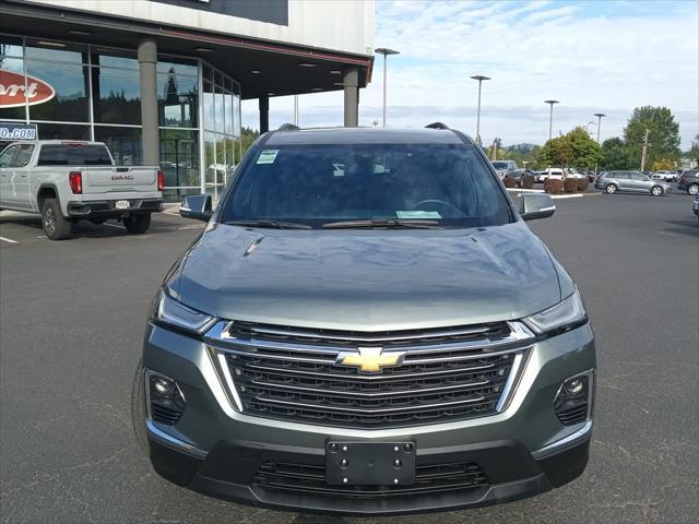 used 2023 Chevrolet Traverse car, priced at $27,500