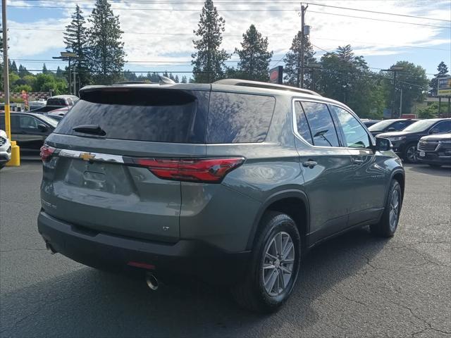 used 2023 Chevrolet Traverse car, priced at $27,500