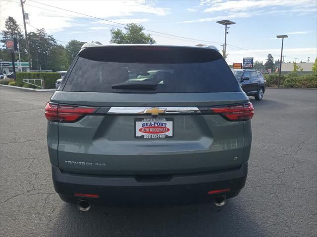 used 2023 Chevrolet Traverse car, priced at $27,500