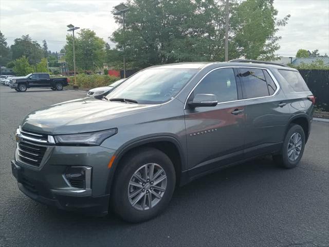 used 2023 Chevrolet Traverse car, priced at $27,500