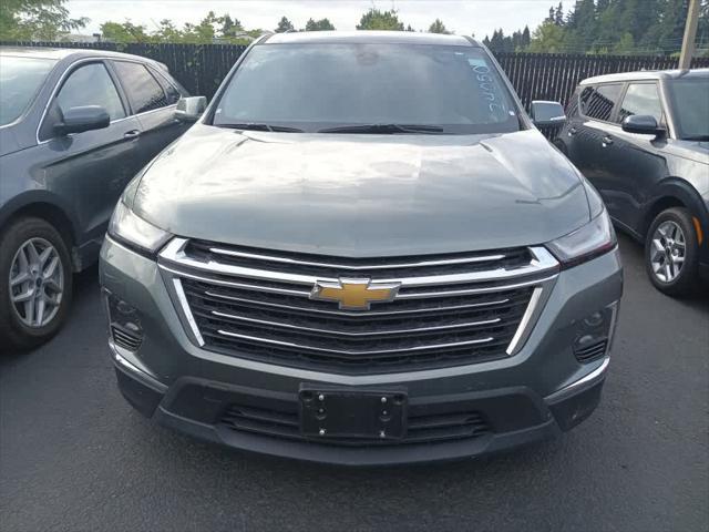 used 2023 Chevrolet Traverse car, priced at $27,500