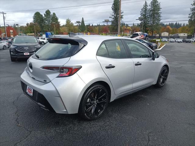 used 2022 Toyota Corolla car, priced at $22,500