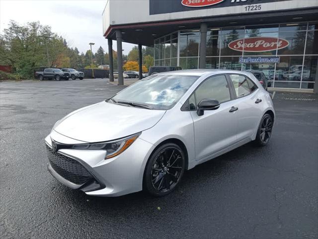 used 2022 Toyota Corolla car, priced at $22,500