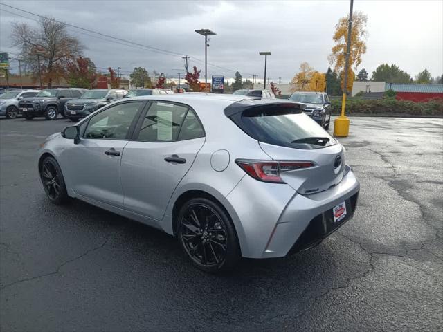 used 2022 Toyota Corolla car, priced at $22,500