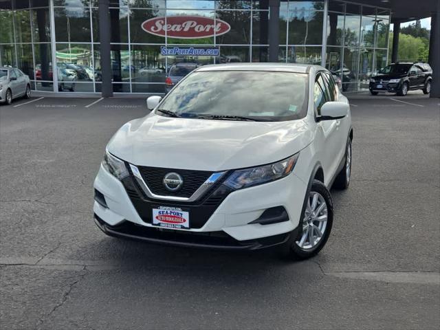 used 2021 Nissan Rogue Sport car, priced at $19,500