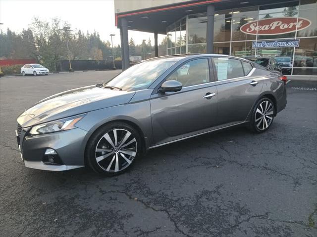 used 2020 Nissan Altima car, priced at $18,900