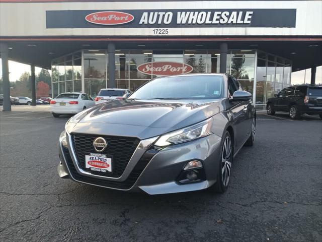 used 2020 Nissan Altima car, priced at $18,900