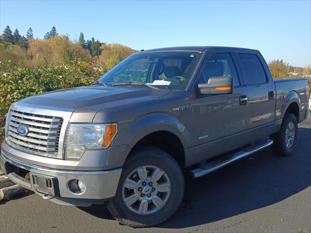 used 2012 Ford F-150 car