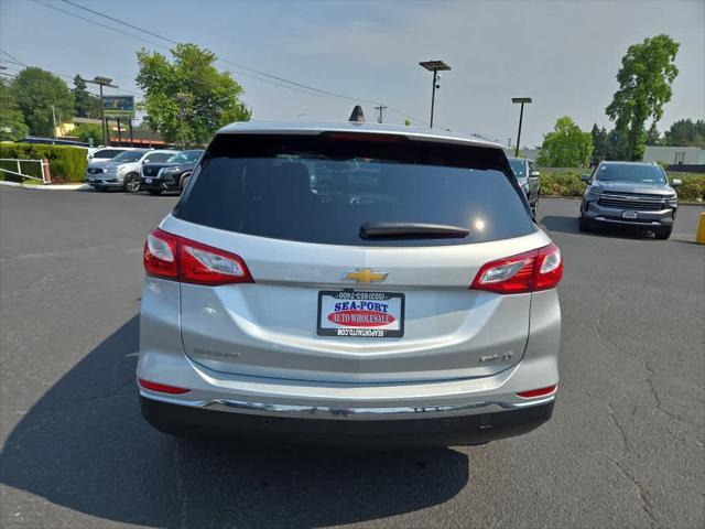 used 2021 Chevrolet Equinox car, priced at $18,400