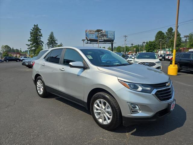 used 2021 Chevrolet Equinox car, priced at $18,400