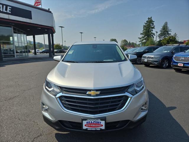 used 2021 Chevrolet Equinox car, priced at $18,400