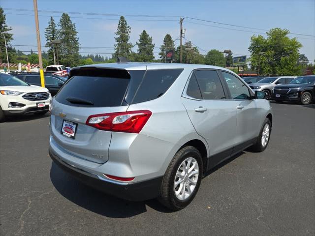 used 2021 Chevrolet Equinox car, priced at $18,400