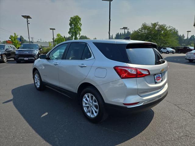 used 2021 Chevrolet Equinox car, priced at $18,400