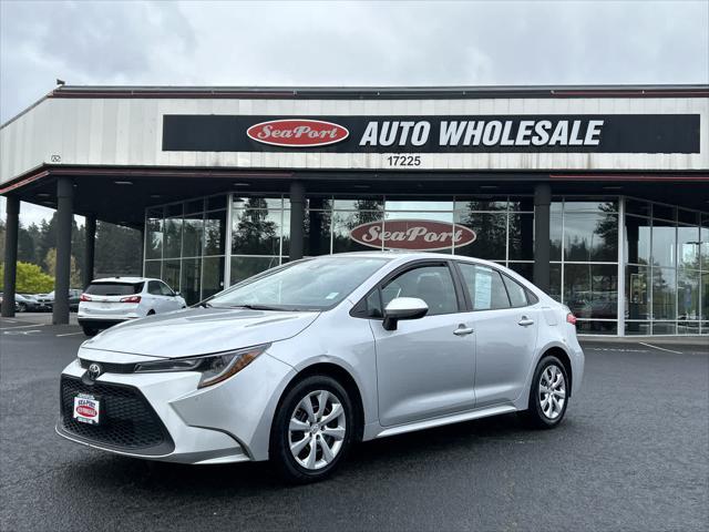used 2020 Toyota Corolla car, priced at $15,400