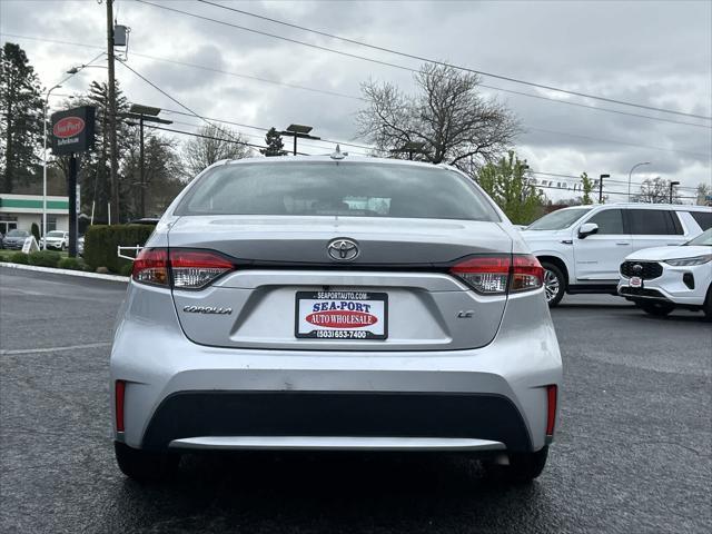 used 2020 Toyota Corolla car, priced at $15,400