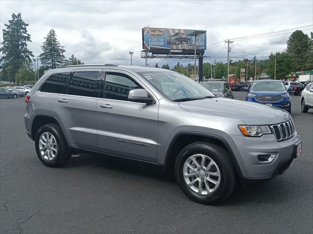 used 2021 Jeep Grand Cherokee car, priced at $23,300