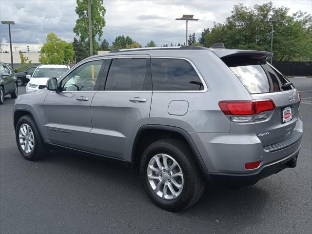 used 2021 Jeep Grand Cherokee car, priced at $23,300