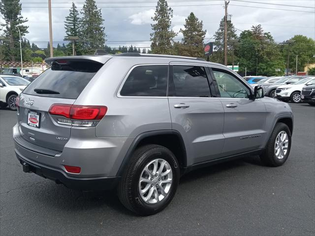 used 2021 Jeep Grand Cherokee car, priced at $23,300