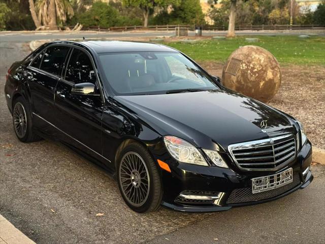 used 2012 Mercedes-Benz E-Class car, priced at $8,850