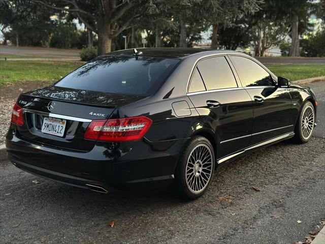 used 2012 Mercedes-Benz E-Class car, priced at $8,850