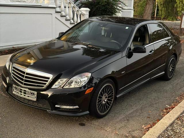 used 2012 Mercedes-Benz E-Class car, priced at $8,850