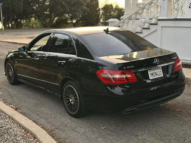 used 2012 Mercedes-Benz E-Class car, priced at $8,850