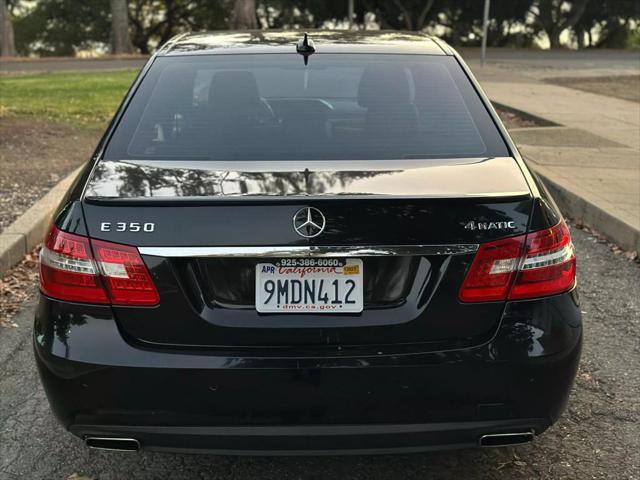 used 2012 Mercedes-Benz E-Class car, priced at $8,850