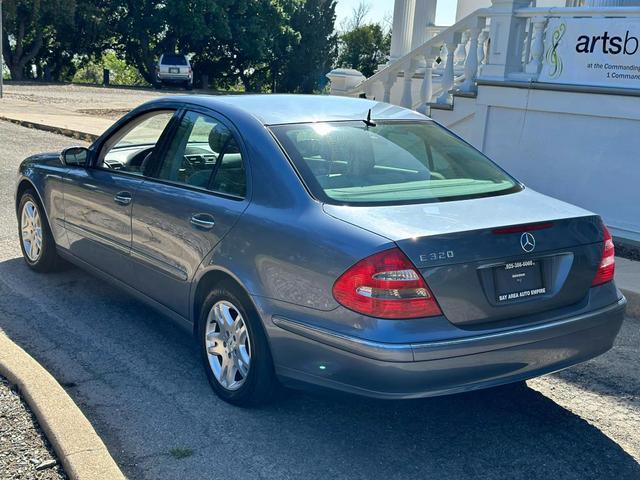 used 2003 Mercedes-Benz E-Class car, priced at $5,490