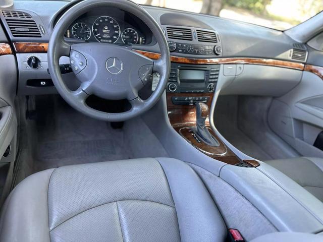 used 2003 Mercedes-Benz E-Class car, priced at $5,490