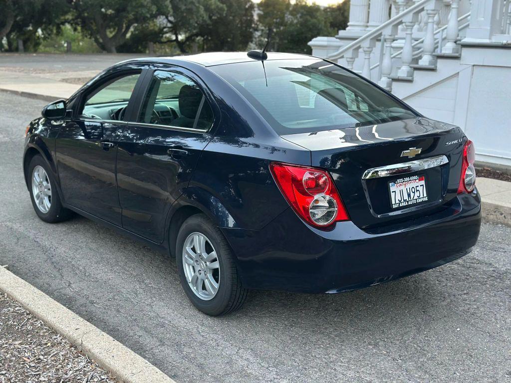 used 2015 Chevrolet Sonic car, priced at $7,429