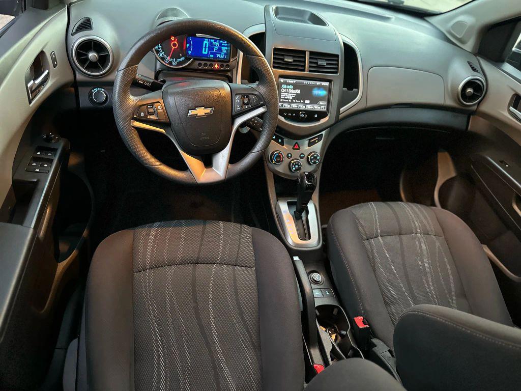 used 2015 Chevrolet Sonic car, priced at $7,429