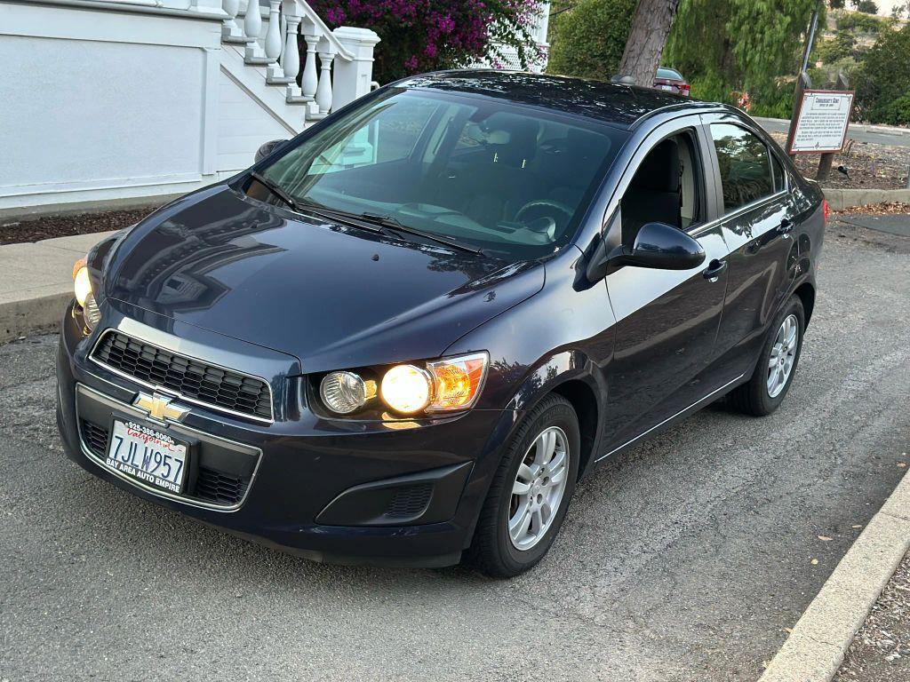 used 2015 Chevrolet Sonic car, priced at $7,429