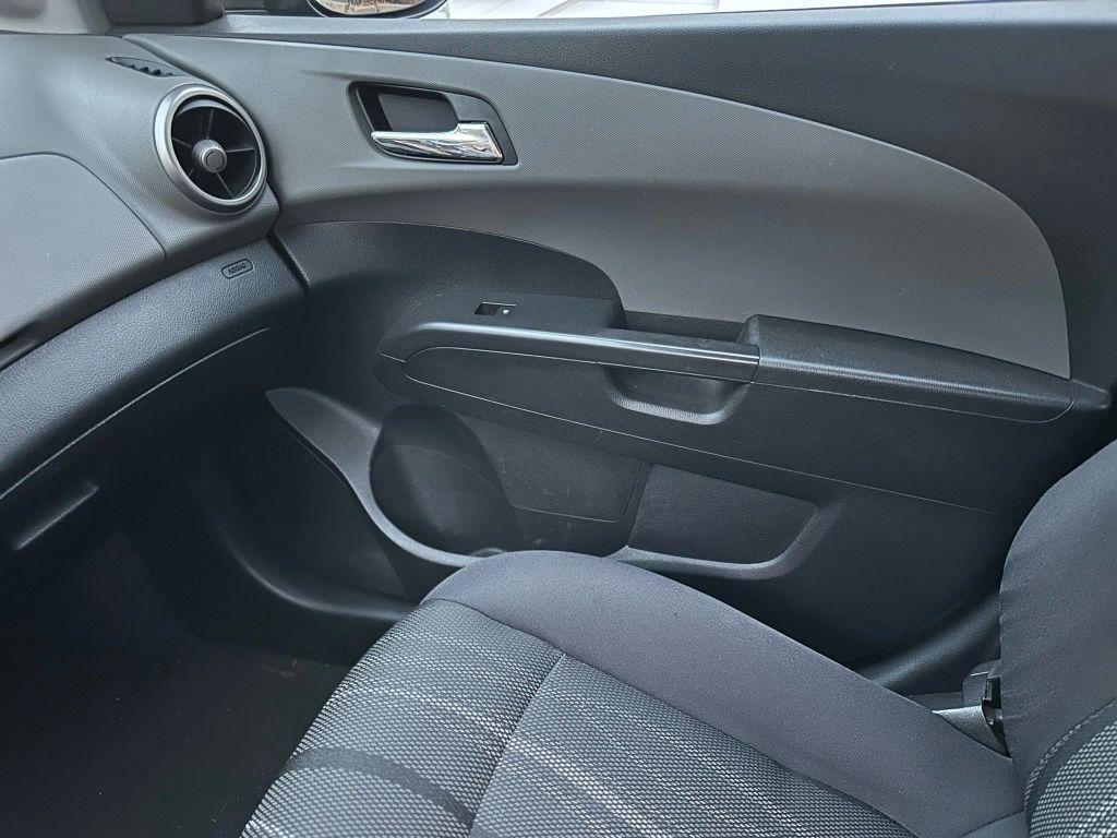 used 2015 Chevrolet Sonic car, priced at $7,429