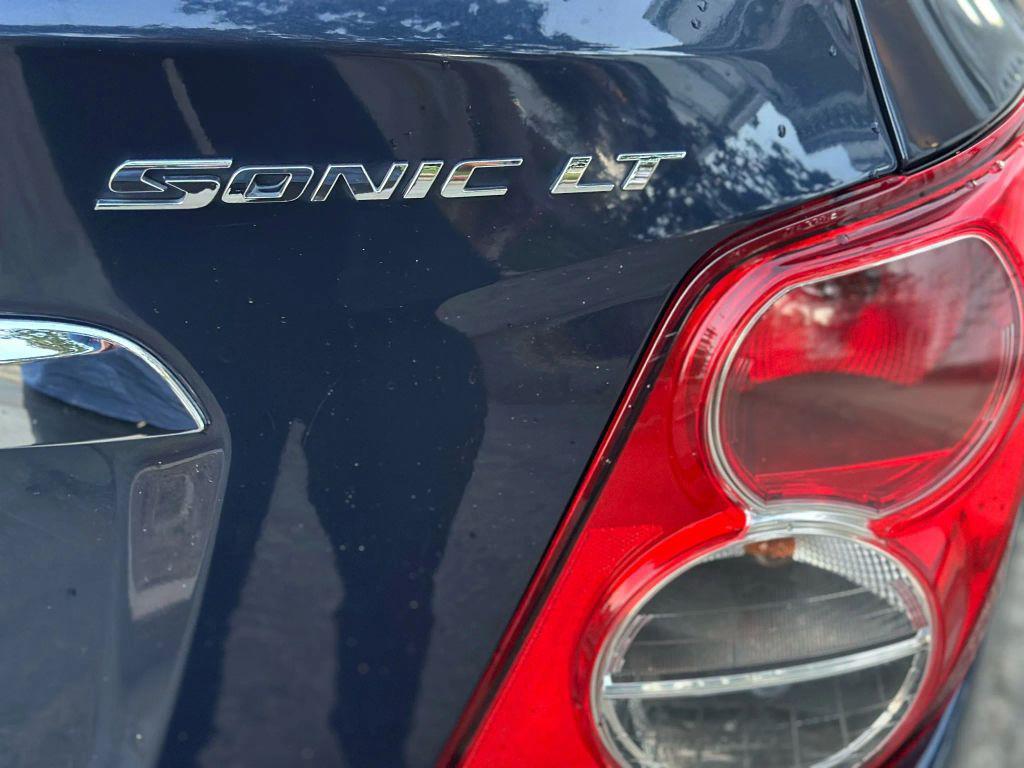 used 2015 Chevrolet Sonic car, priced at $7,429