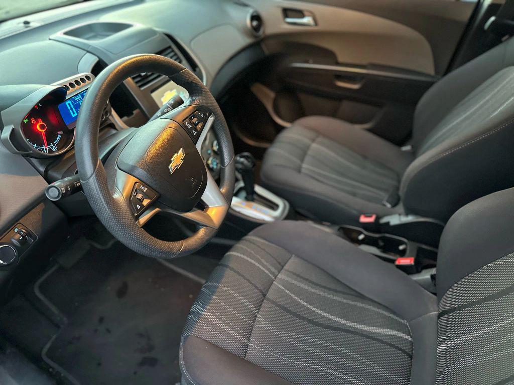 used 2015 Chevrolet Sonic car, priced at $7,429