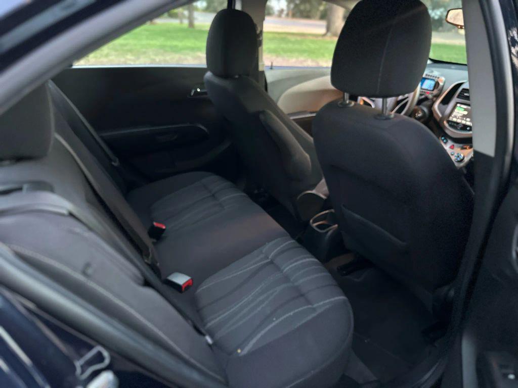 used 2015 Chevrolet Sonic car, priced at $7,429