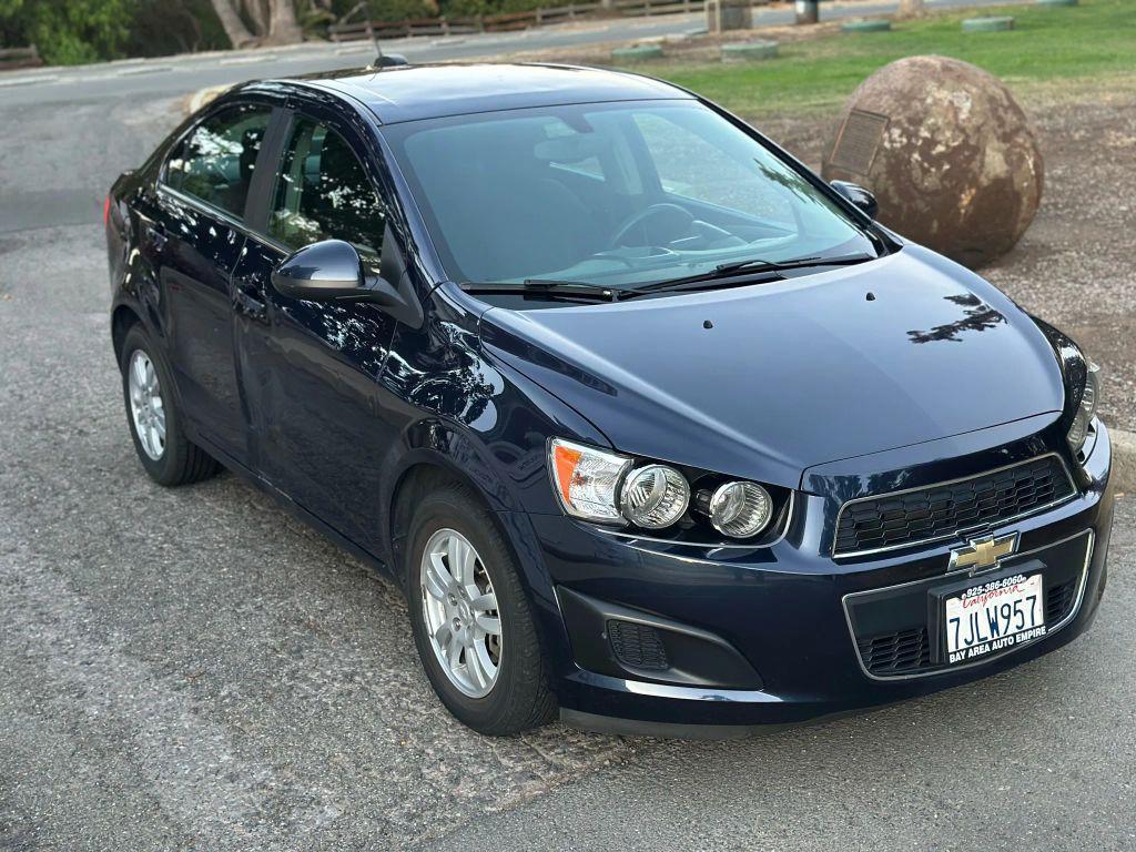 used 2015 Chevrolet Sonic car, priced at $7,429